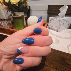 TC Cozy Nails - So happy with Ryan's work!