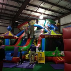 Supergames - Inflatable slides