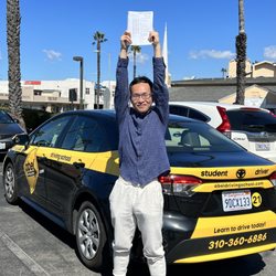 Abel Driving School - What an exciting day! Congratulations to the new licensee