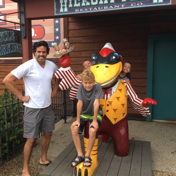 Hickory Park Restaurant Co. - Take a pic with Cy at Hickory Park! - American Near Me - Ames, Iowa Hickory Park Restaurant Co. - Take a pic with Cy at Hickory Park! - American Near Me - Ames, Iowa