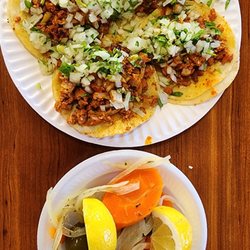 Tacos Los Guero - Pastor Tacos