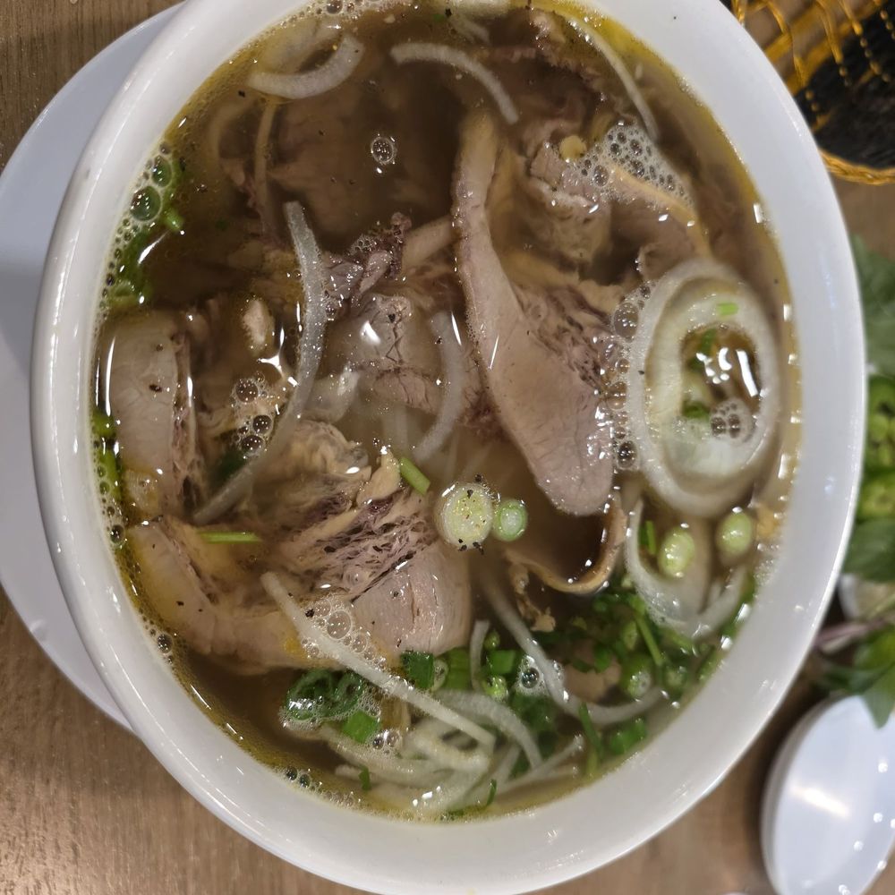 Number 12, beef brisket pho Number 12, beef brisket pho