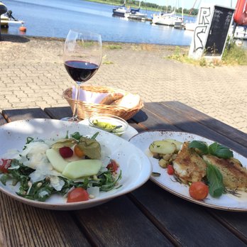 Borwin Hafenrestaurant - Last Baltic Sea restaurant ! - Seafood Near Me - Rostock, MV