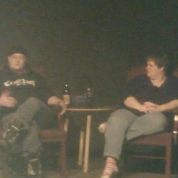 Denver's Dangerous Theatre - Winnie interviewing Mythica (I Want to Be Craig Ferguson show).