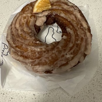 Daily Provisions - Blood orange cruller - Cafes Near Me - New York, New York