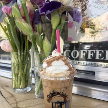 The Quenched Trailer - Churro latte (seasonal) - Coffee & Tea Near Me - Concord, California The Quenched Trailer - Churro latte (seasonal) - Coffee & Tea Near Me - Concord, California