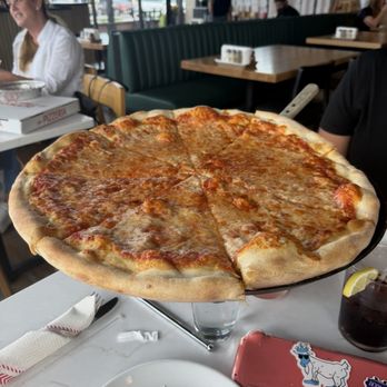 The Pizzeria - Regular pizza pie - Pizza Near Me - Yaphank, New York The Pizzeria - Regular pizza pie - Pizza Near Me - Yaphank, New York