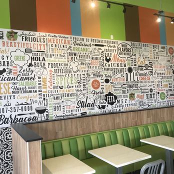 The Mexican Camel - Restaurant indoors - love the decor - Mediterranean Near Me - Orlando, Florida