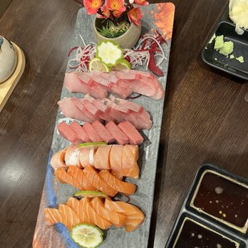 Lin's Garden - Sashimi - Japanese Near Me - Roseville, California