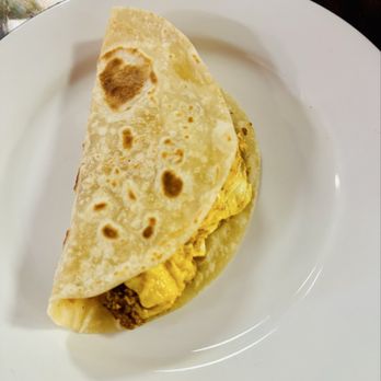 Mi Sombrero Restaurant - Egg with Chorizo Taco - Mexican Near Me - Mcallen, Texas Mi Sombrero Restaurant - Egg with Chorizo Taco - Mexican Near Me - Mcallen, Texas
