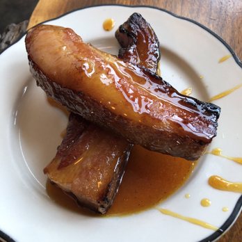 Milktooth - Sorghum Glazed Bacon - Breakfast & Brunch Near Me - Indianapolis, Indiana Milktooth - Sorghum Glazed Bacon - Breakfast & Brunch Near Me - Indianapolis, Indiana