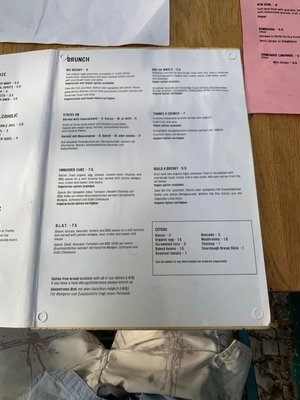 Menu photo 1 Mahlo Brunch Bar Berlin, BE