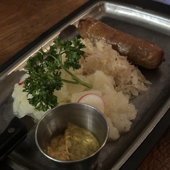 Heidelberg Restaurant - Sausage lunch option - German Near Me - New York, New York Heidelberg Restaurant - Sausage lunch option - German Near Me - New York, New York
