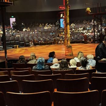 Broadway at Music Circus - Not a bad seat in the house. - Performing Arts Near Me - Sacramento, California