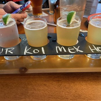 Clermont Brewing - Beer flight - Breweries Near Me - Clermont, Florida Clermont Brewing - Beer flight - Breweries Near Me - Clermont, Florida