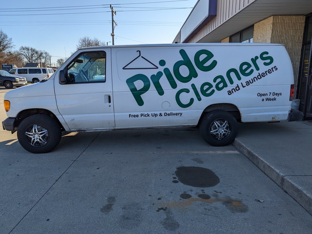 PRIDE CLEANERS & LAUNDERERS Updated September 2024 14 Photos 2553