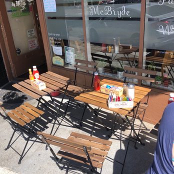Cafe McBryde - Outdoor seating - Breakfast & Brunch Near Me - Richmond, California