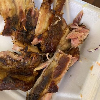 Corolla Village Barbecue - Ribs a bit better cooked than mine - Barbeque Near Me - Corolla, North Carolina Corolla Village Barbecue - Ribs a bit better cooked than mine - Barbeque Near Me - Corolla, North Carolina