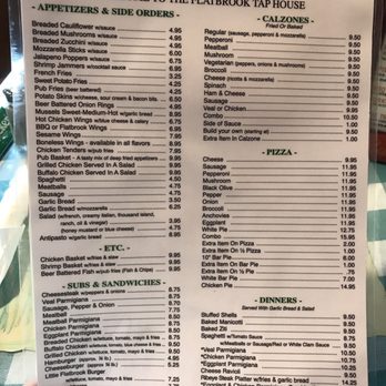 Flatbrook Tap House - Menu - Pizza Near Me - Branchville, New Jersey Flatbrook Tap House - Menu - Pizza Near Me - Branchville, New Jersey