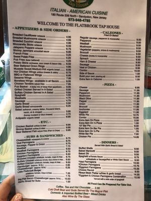 Menu photo 7 Flatbrook Tap House Branchville, NJ Menu photo 7 Flatbrook Tap House Branchville, NJ