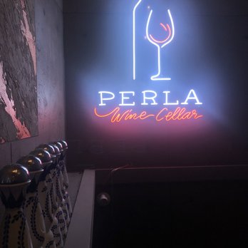 Perla Oyster Bar And Grill - Stairs to the washroom. - Seafood Near Me - Woodbridge, Ontario