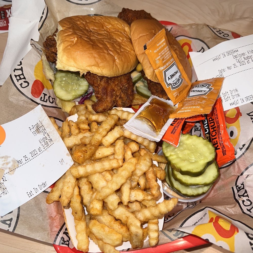 Dave's Hot Chicken - The number two on the menu - Chicken Shop Near Me - Washington, DC, District of Columbia