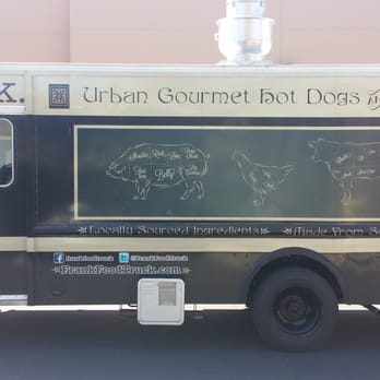 Frank Food Truck - What a cool concept / design / brand... and they had Beach Boys greatest hits playing! - Food Trucks Near Me Frank Food Truck - What a cool concept / design / brand... and they had Beach Boys greatest hits playing! - Food Trucks Near Me