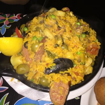 Cha Cha Cha - Seafood paella - Caribbean Near Me - San Francisco, California Cha Cha Cha - Seafood paella - Caribbean Near Me - San Francisco, California