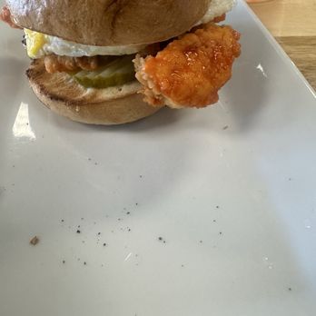 Maple & Marley - The Spicy Bird on Maple & Brown Sugar bagel - Breakfast & Brunch Near Me - Chesapeake, Virginia Maple & Marley - The Spicy Bird on Maple & Brown Sugar bagel - Breakfast & Brunch Near Me - Chesapeake, Virginia