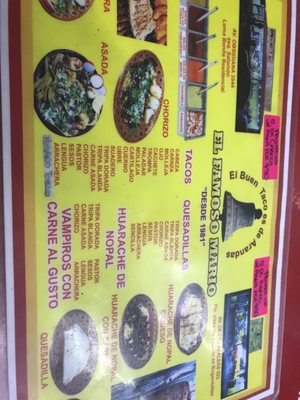 Menu photo 1 El Buen Taco de Arandas Zapopan, JAL Menu photo 1 El Buen Taco de Arandas Zapopan, JAL
