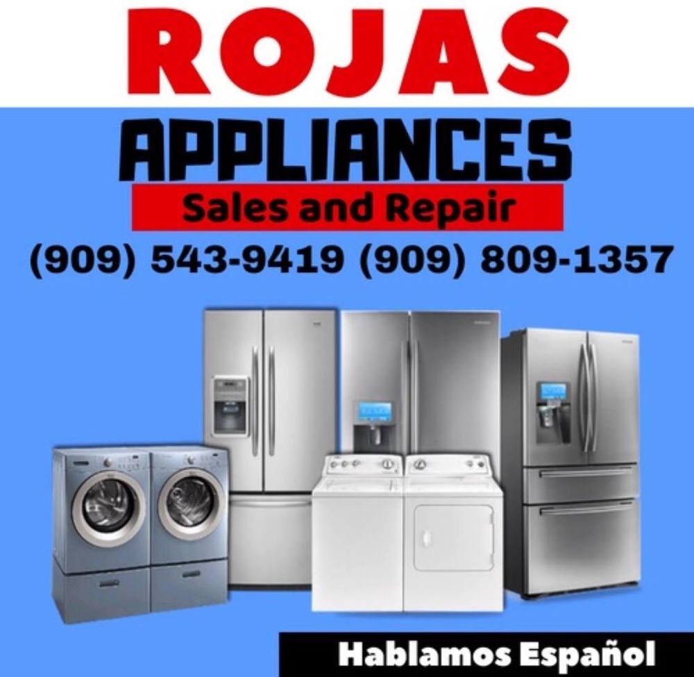 ROJAS APPLIANCES Updated September 2024 57 Photos 15354 Bonanza