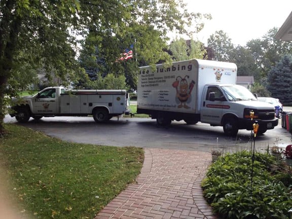 Slide of Bee Plumbing