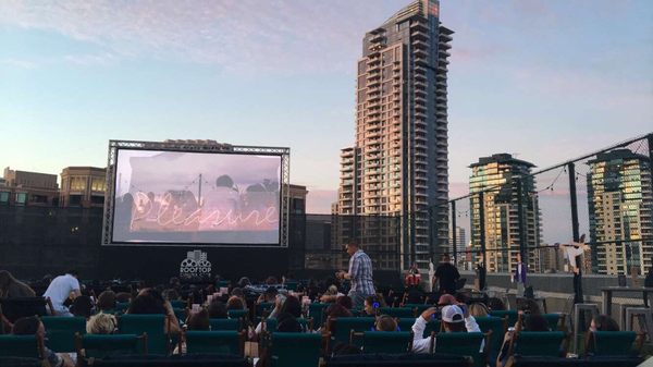 Rooftop Cinema Club Little Italy by null