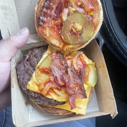 McDonald's - I ordered a hamburger with bacon and they forgot the bacon. Until I had to go back.