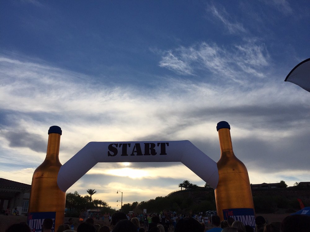 Ultimate Wine Run Logo