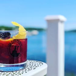 Les Cheneaux Distillers - The Tipper Room - Relax and enjoy a cocktail with the best view of Cedarville Bay!
