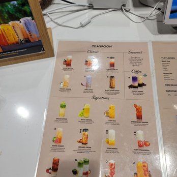 Teaspoon - Teaspoon Menu - Bubble Tea Near Me - Las Vegas, Nevada Teaspoon - Teaspoon Menu - Bubble Tea Near Me - Las Vegas, Nevada