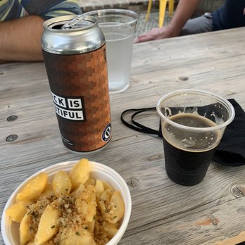 Evil Genius Beer - $7 Mac and Cheese - Breweries Near Me - Philadelphia, Pennsylvania