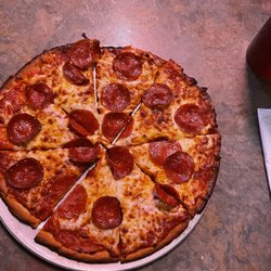 Mama Loca's Cafe and Cantina - Cauliflower Crust Pepperoni Pizza