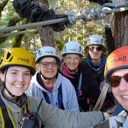 Stoney Creek Canopy Adventure Zip Line Tours - Guide Reah was great!
