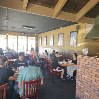Ramen Parlor - 9-1-24. Interior - Ramen Near Me - San Mateo, California Ramen Parlor - 9-1-24. Interior - Ramen Near Me - San Mateo, California