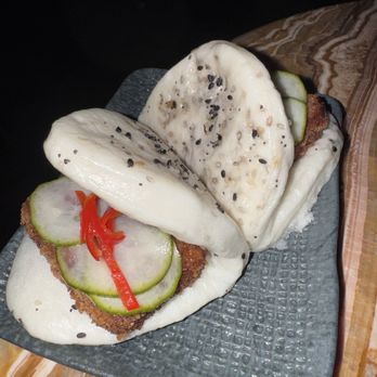 Double Knot - Duck Scrapple Bao Buns - Sushi Bars Near Me - Delray Beach, Florida Double Knot - Duck Scrapple Bao Buns - Sushi Bars Near Me - Delray Beach, Florida