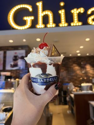 Ghirardelli Ice Cream & Chocolate Shop by null