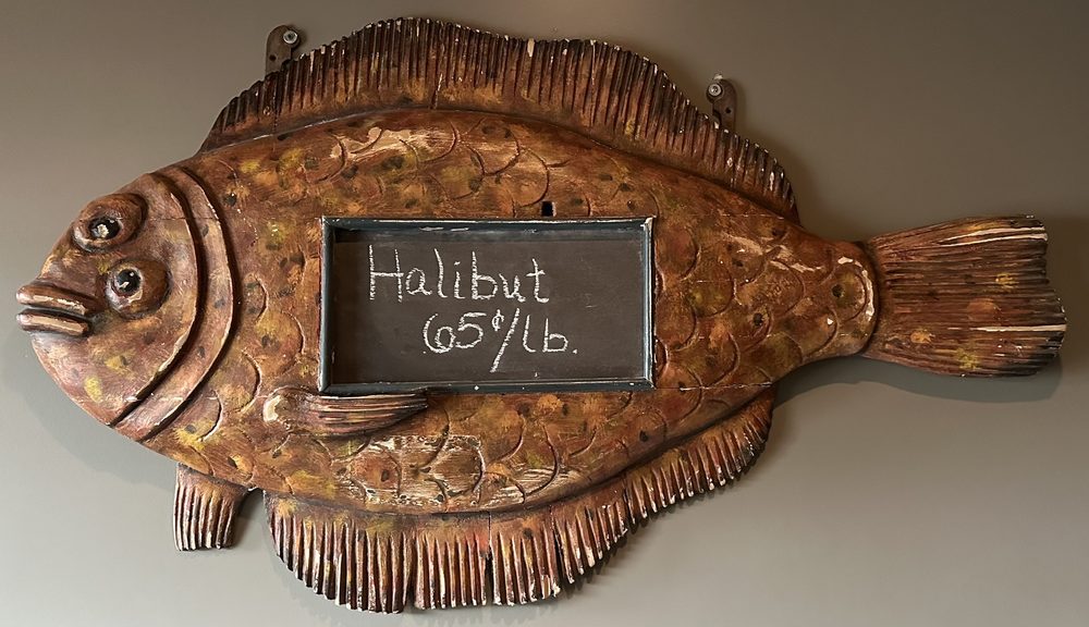 Food from Chuck’s Fish