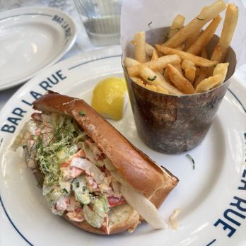 Bar La Rue - Lobster Roll - Bars Near Me - Chicago, Illinois Bar La Rue - Lobster Roll - Bars Near Me - Chicago, Illinois