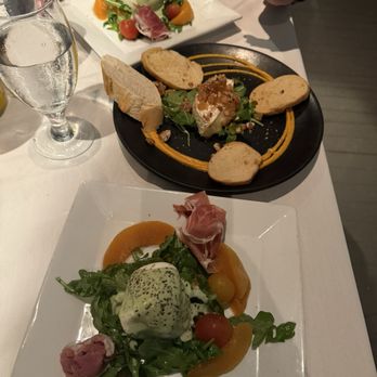 Bagatelle - Brie and burratta apps - Seafood Near Me - Key West, Florida Bagatelle - Brie and burratta apps - Seafood Near Me - Key West, Florida