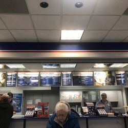US Post Office - Front counter