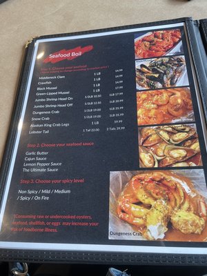 Menu photo 3 Cajun Boil Plantation, FL
