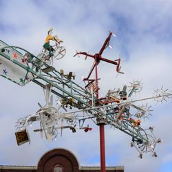 Vollis Simpson Whirligig Park - Vollis Simpson Whirligig Park in Wilson, North Carolina.