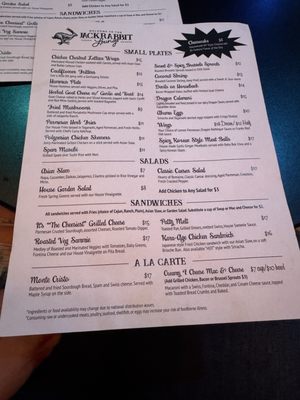 Menu photo 3 The Jackrabbit Lounge Tucson, AZ Menu photo 3 The Jackrabbit Lounge Tucson, AZ